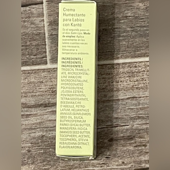 Mary Kay Satin Lips Shea Butter Balm White Tea and Citrus NWT - Picture 4 of 6